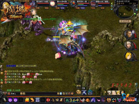 魔域手游哪个版本最好玩？最新魔域手游榜top5等你来瞧